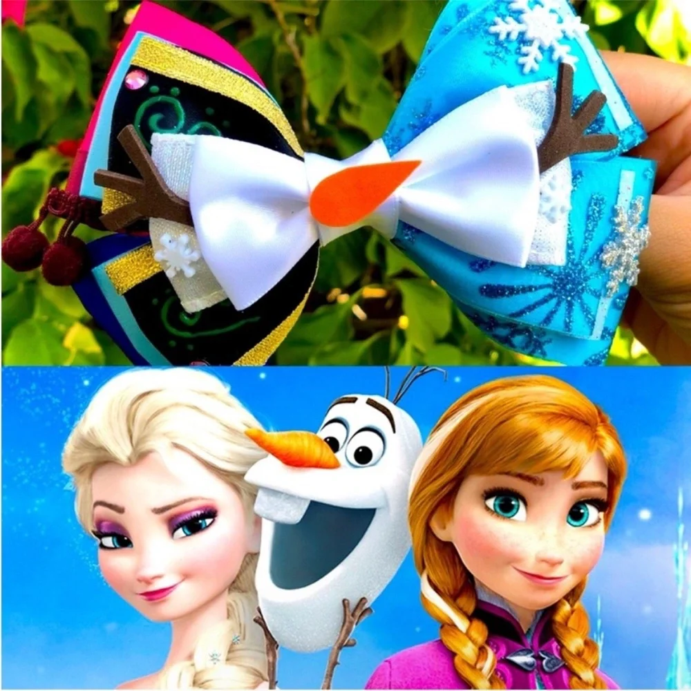 Disney Frozen Inspired Bow